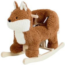 - Baby Rocking Horse, Brownish