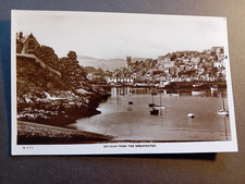 Real Photo Vintage UK Postcard, Brixham , Unposted