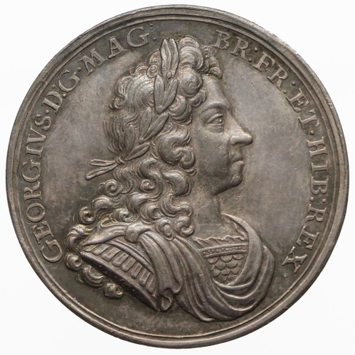 George silver coronation - george,