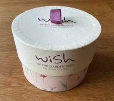 Portmeirion ~ Wish ~ Up the Garden Path. Trio of Candles. Laura Stoddart. Boxed 