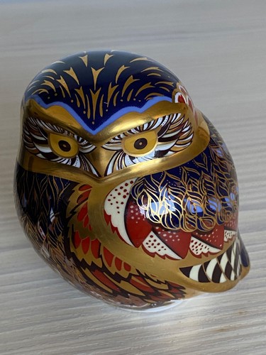 Royal crown derby little - royal, owl