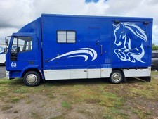 horse box 7.5