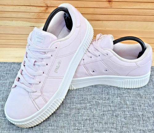 Fila panache pink white sole - fila,