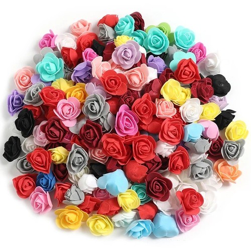50pcs artificial foam rose - 50pcs,