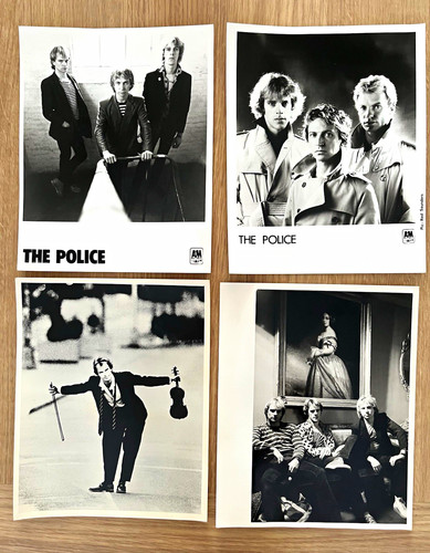 The police sting - police/sting, a&m