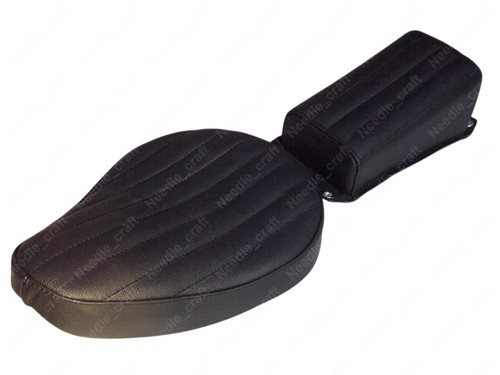 Solo seat pillion tuck - seat,