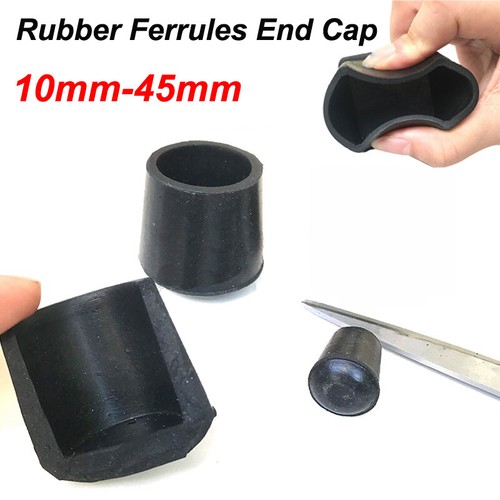 Base rubber tube ferrules end - tube,