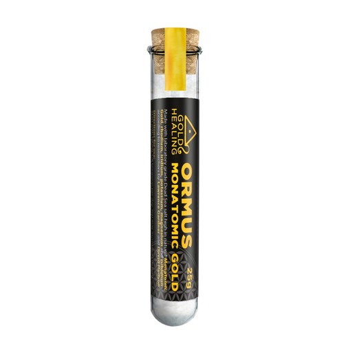 Gold healing monatomic - gold,