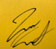Hand signed RONAN KEATING, BOY ZONE,   MUSIC  memorabilia autograph