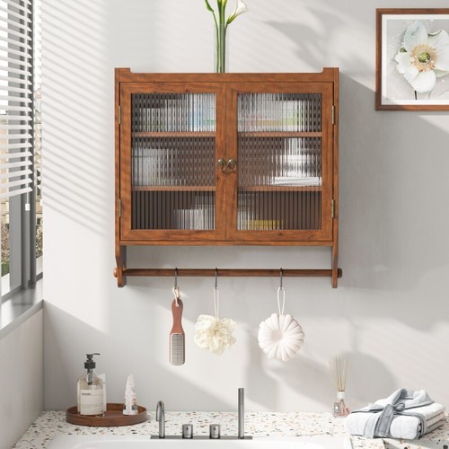 Vintage double door wall - 24.8",