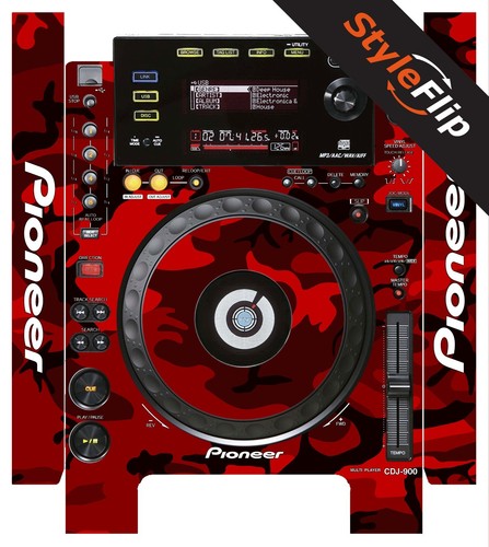 Pioneer cdj 900 skin - skin, |