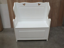 3' PAINTED MONKS BENCH-