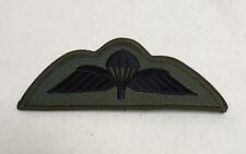 Para Wings, Parachute Combat Badge, MTP, Smock, Shirt, Army, Military, Green