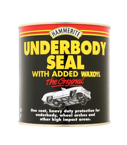Hammerite under body seal - hammerite,