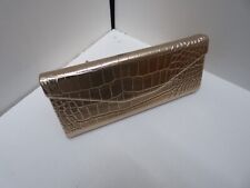 Primark pretty gold collapsable glasses case