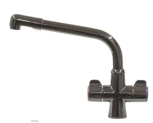 Mocca brown mono kitchen sink - brown,