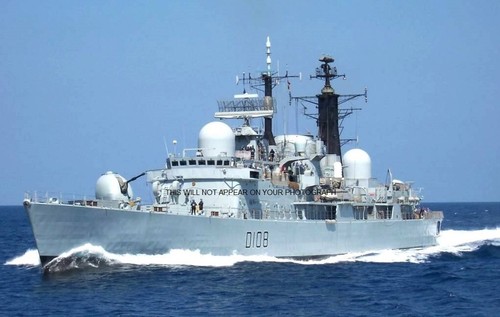 Royal navy type destroyer - royal,