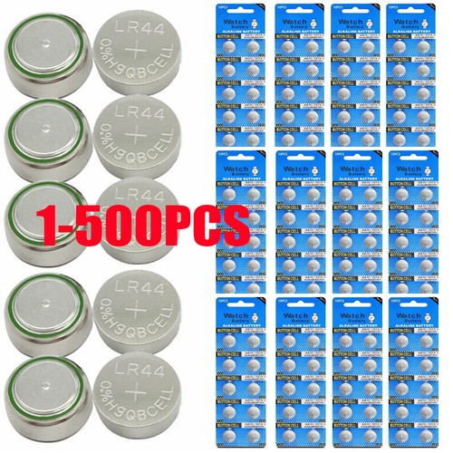 500 lr44 batteries alkaline - x,