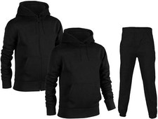 Urban Road Mens Plain Hooded