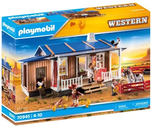 Playmobil 70945 ranch - playmobil®,