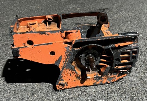 Husqvarna chainsaw crankcase - chainsaw, &