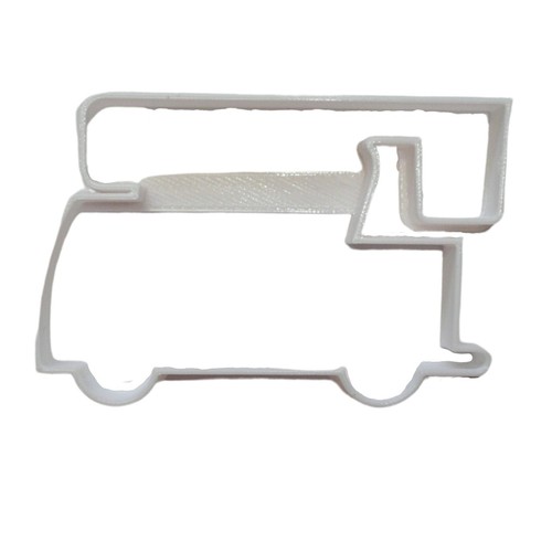 Bucket truck outline lineman - bucket,