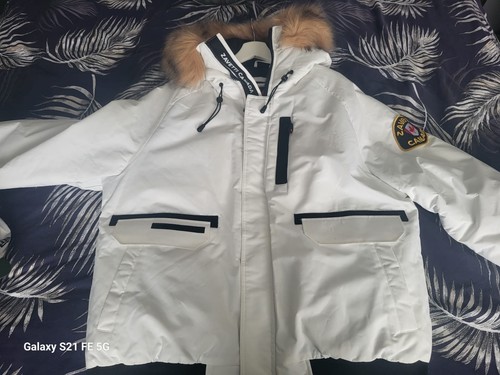 Zavetti canada white hooded - zavetti,