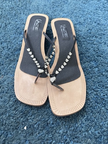 Unze london tan black heart - unze,