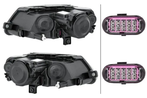 Headlight lamp ece - lamp, h7/h7
