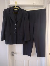 Anne Brooks Petite Trouser Suit Size 14