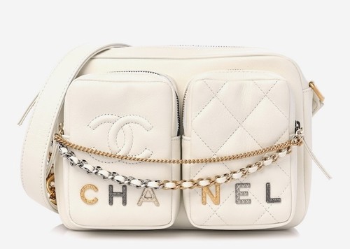 Chanel small camera bag case - small,
