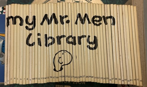 Complete set men book - complete, mr