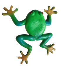 Realistic Frog Toy Stretchy