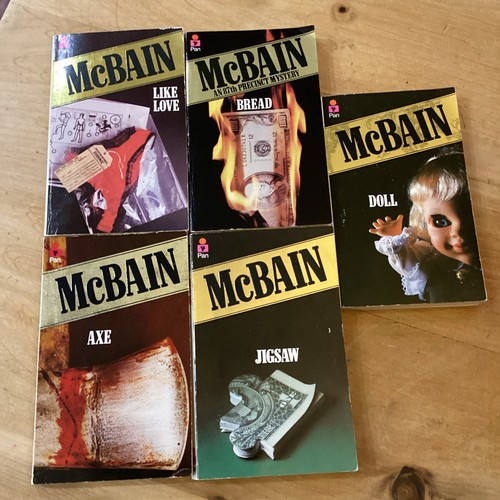 Mcbain paperback bundle 5 - paperback,