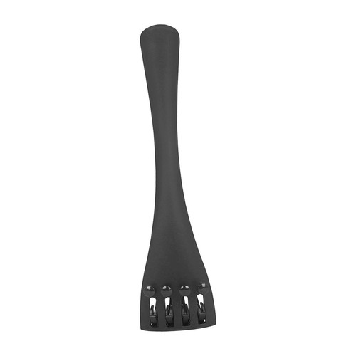 Carbon fiber cello tailpiece - carbon,