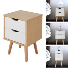 Bedside Table 2/3 Drawer Side