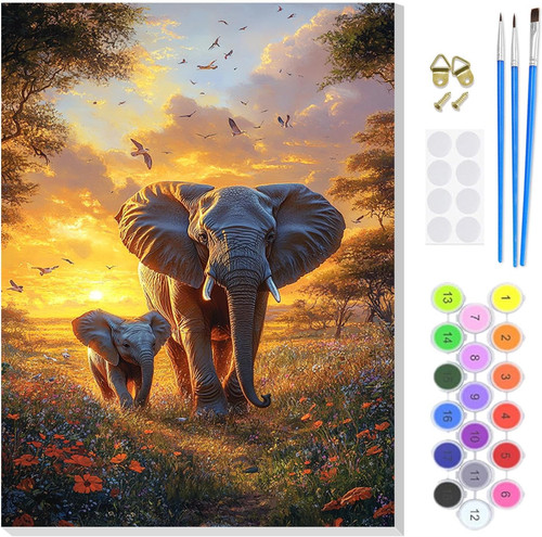 Paint numbers for - numbers,