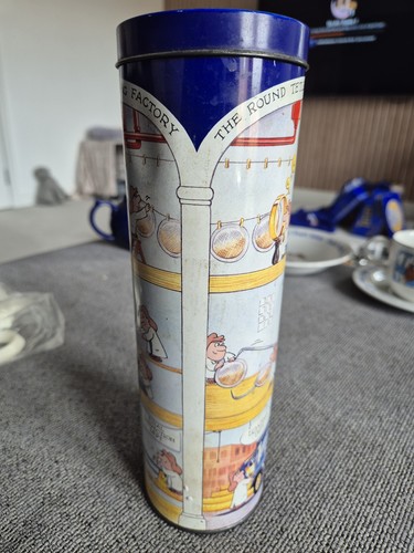 Tetley tea folk round - round, bag