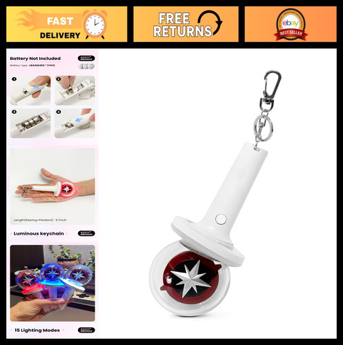 Luminous lightstick keychain - luminous,