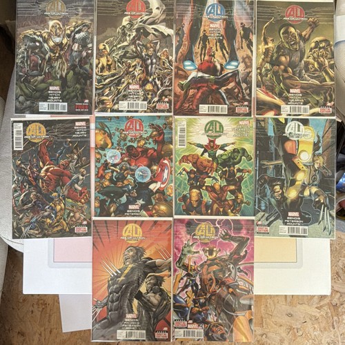 Marvel comics age of - -,
