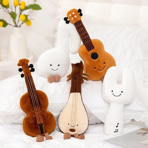 Musical plush toy - plush, soft
