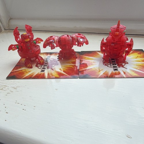 Bakugan pyrus translucent - bakugan,