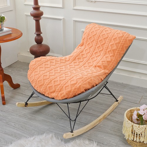 Plush elastic rocking chair - plush,