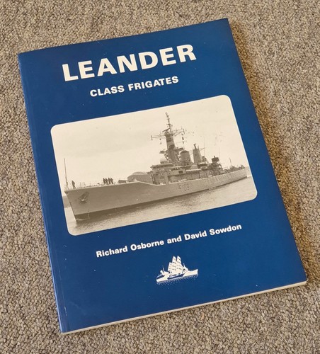 Leander class frigates - leander,
