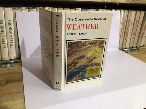 Observers book weather 1980 - book, of