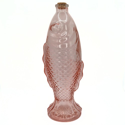 Vintage glass peach - vintage, blush