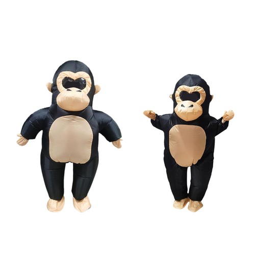 Inflatable monkey costume - inflatable,