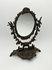 Vtg Victorian Cast Iron Vanity