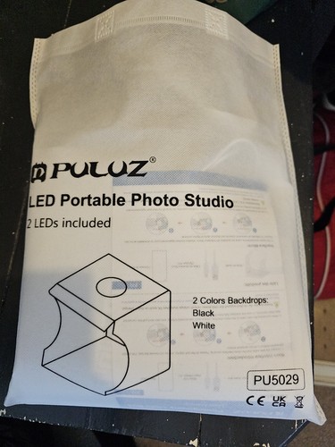 Puluz portable led photo - 10",
