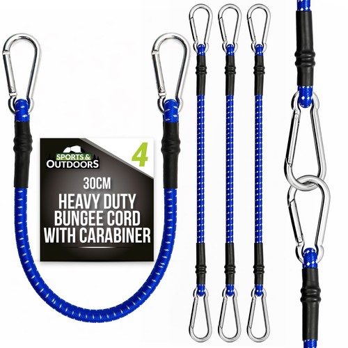 6pk bungee cords with - cords,